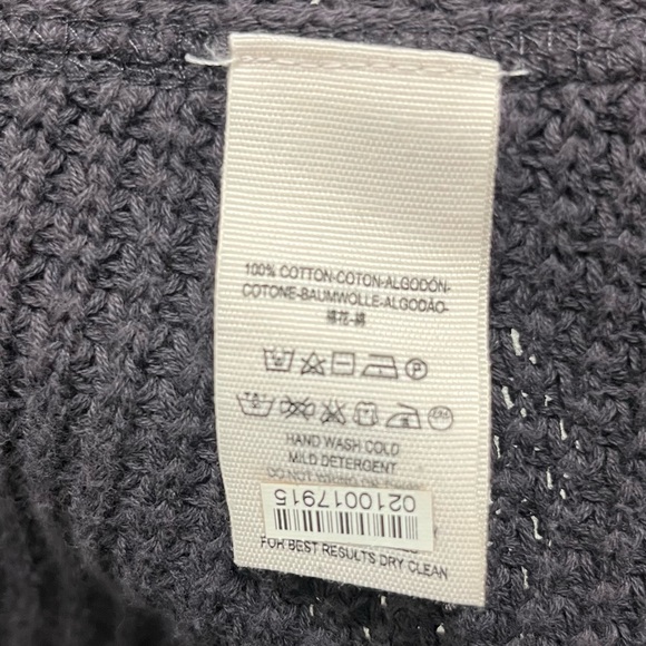 Free People Moonshine Cold Shoulder Knitted Sweater Hi-Low, Fringe Hem - Picture 9 of 12